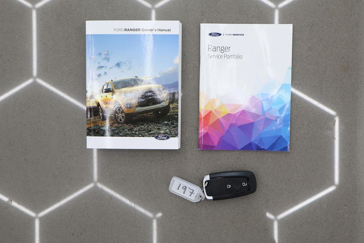 2022 Ford Ranger XLT PX MkIII 4X4 3.2L