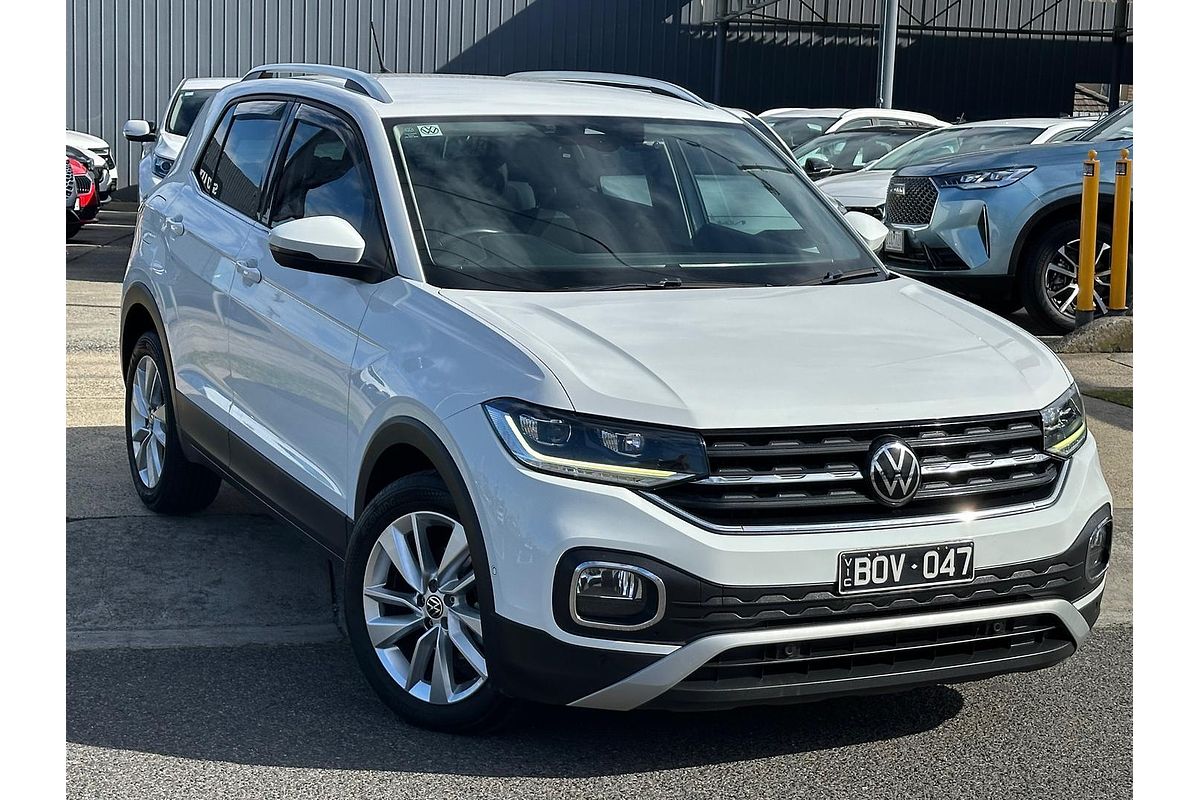 2021 Volkswagen T-Cross 85TSI Style C11
