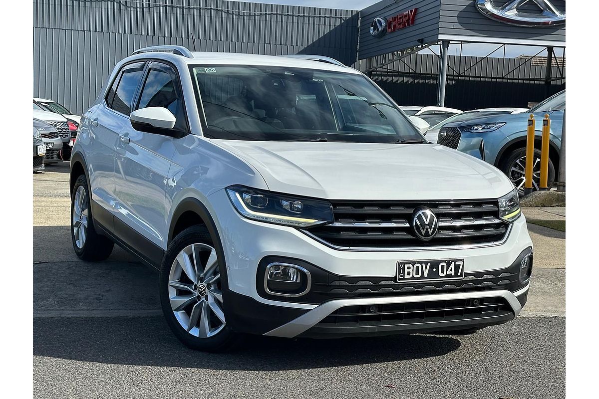 2021 Volkswagen T-Cross 85TSI Style C11