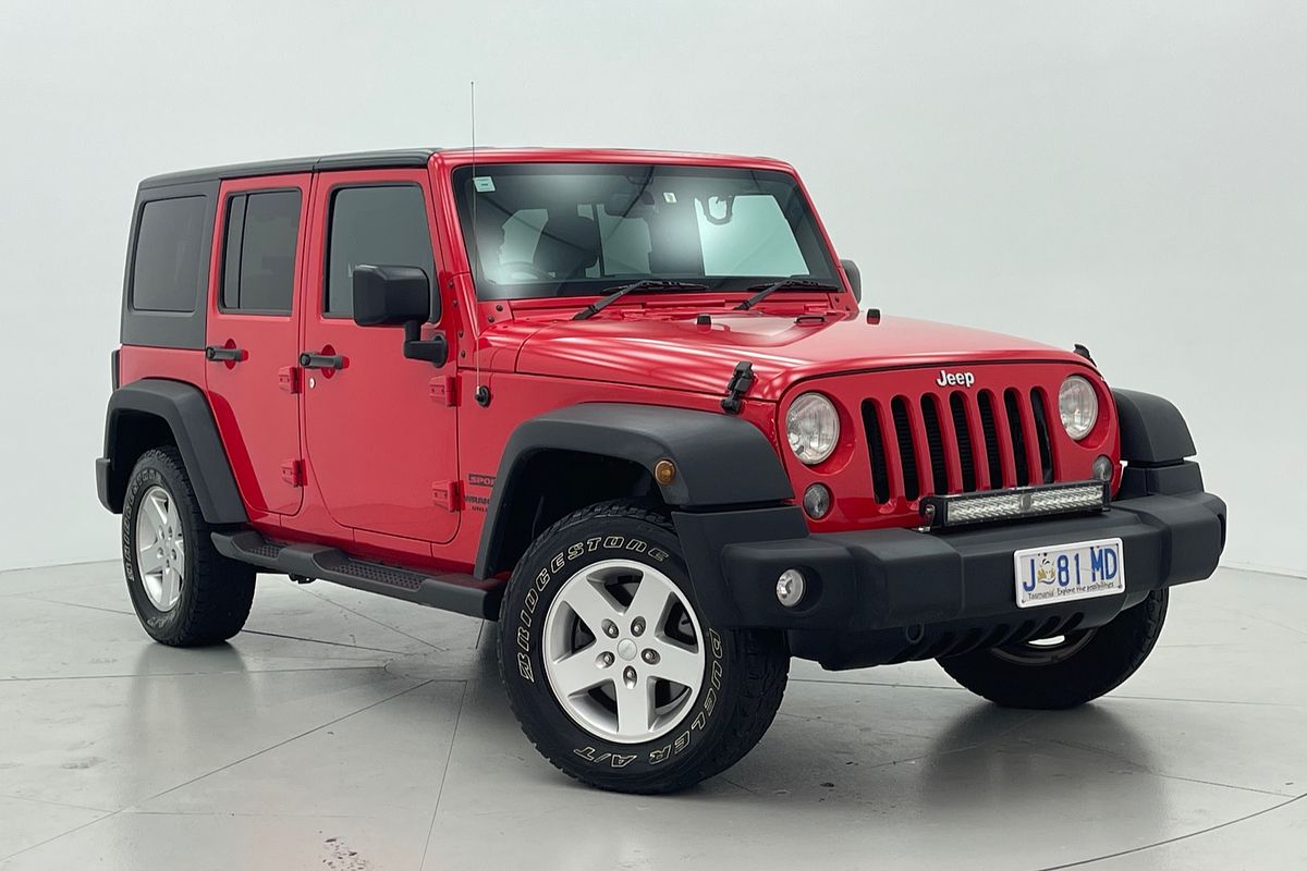 2016 Jeep Wrangler Unlimited Sport JK