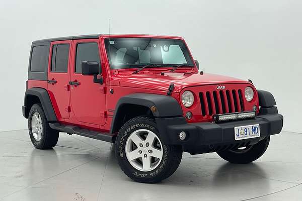 2016 Jeep Wrangler Unlimited Sport JK