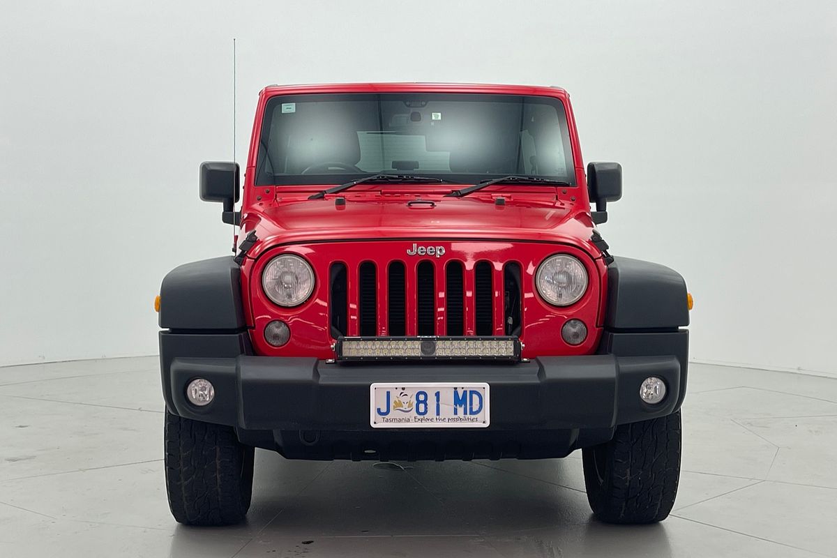2016 Jeep Wrangler Unlimited Sport JK