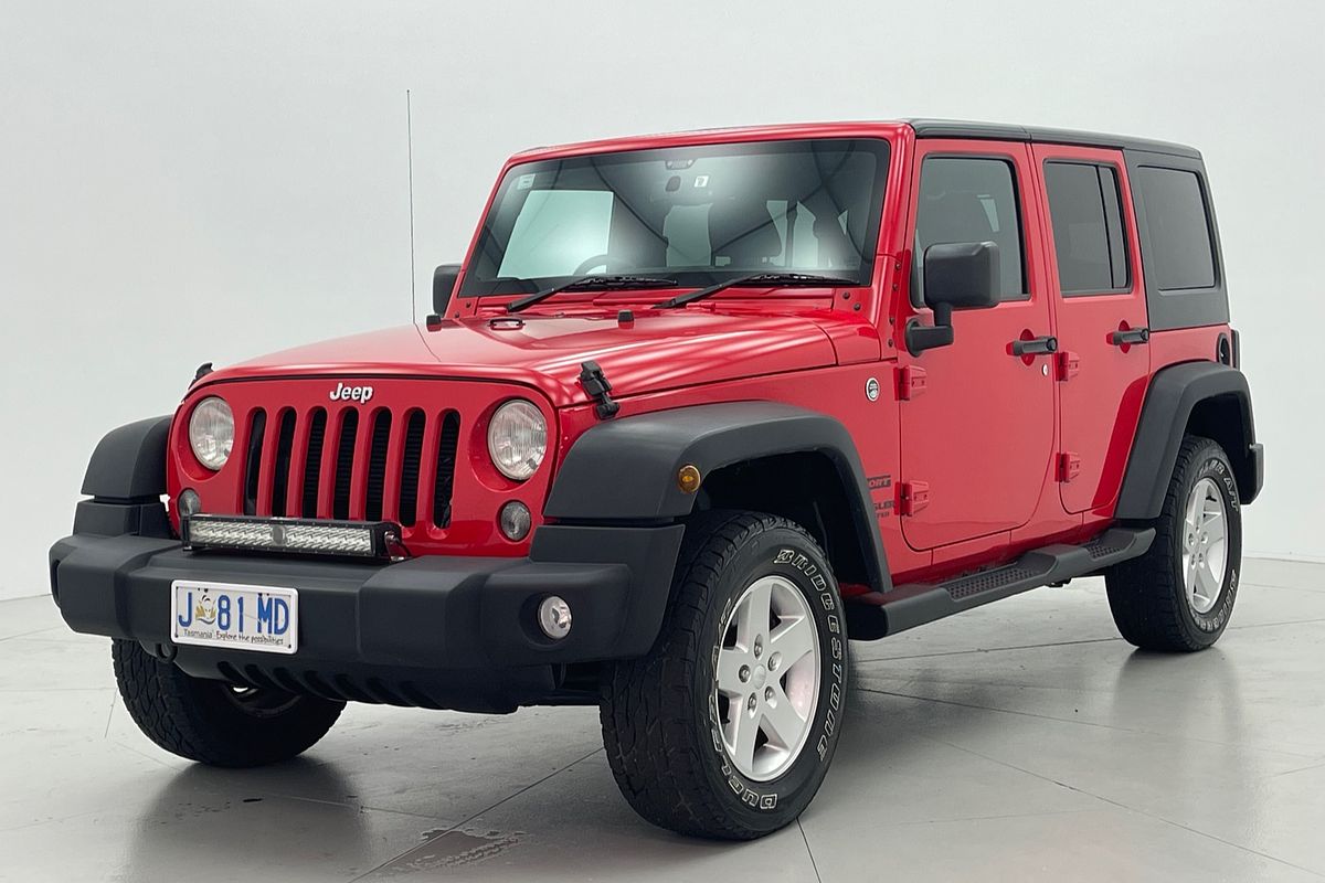2016 Jeep Wrangler Unlimited Sport JK