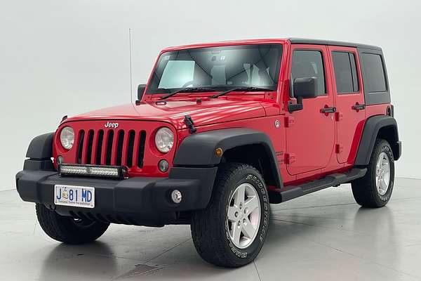 2016 Jeep Wrangler Unlimited Sport JK