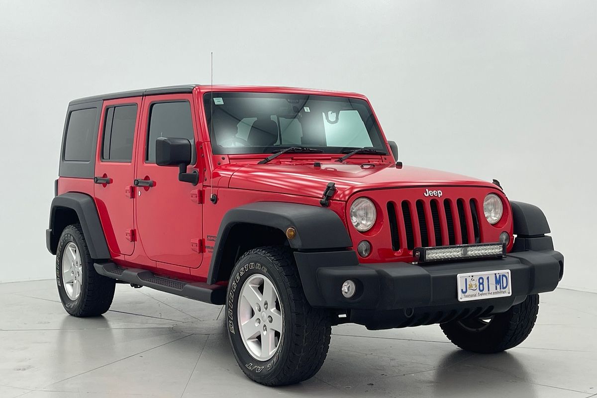 2016 Jeep Wrangler Unlimited Sport JK