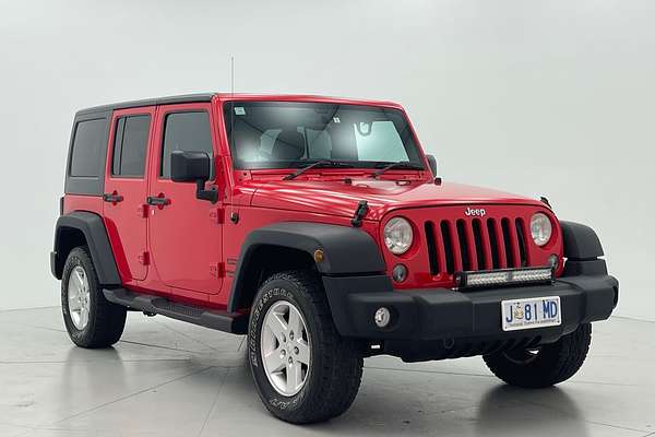 2016 Jeep Wrangler Unlimited Sport JK