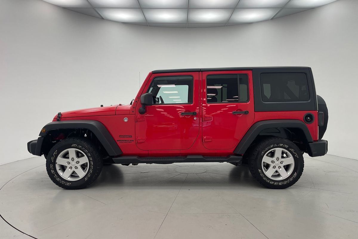 2016 Jeep Wrangler Unlimited Sport JK