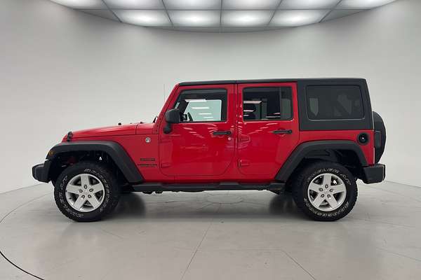 2016 Jeep Wrangler Unlimited Sport JK