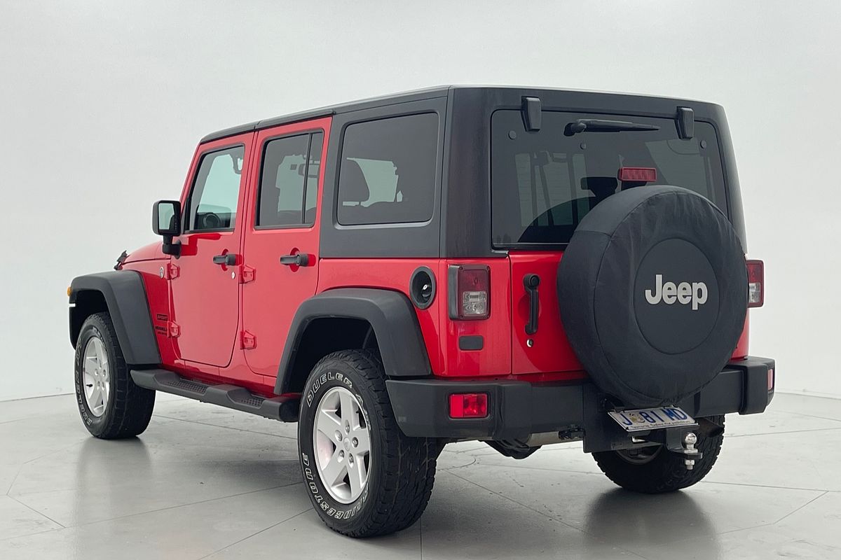 2016 Jeep Wrangler Unlimited Sport JK