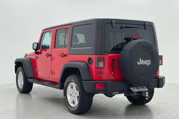 2016 Jeep Wrangler Unlimited Sport JK