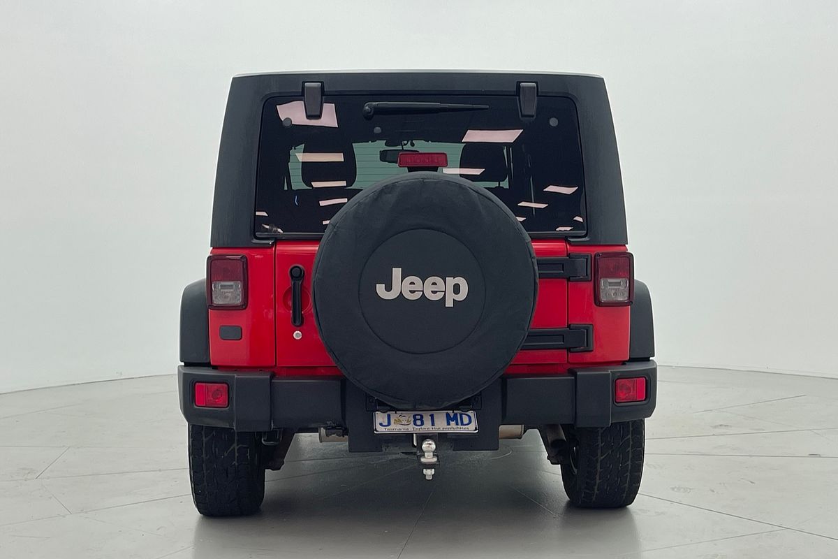 2016 Jeep Wrangler Unlimited Sport JK