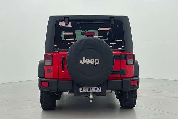 2016 Jeep Wrangler Unlimited Sport JK
