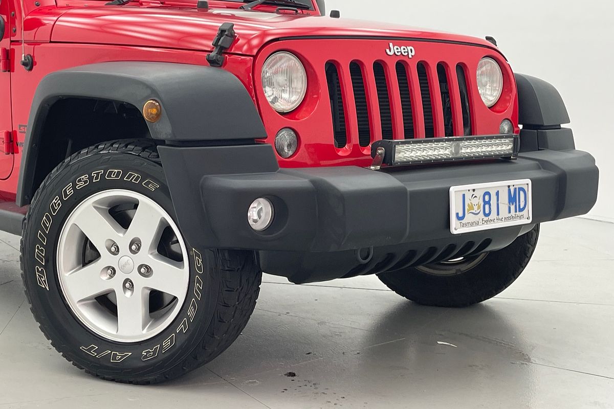2016 Jeep Wrangler Unlimited Sport JK