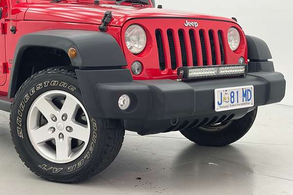 2016 Jeep Wrangler Unlimited Sport JK