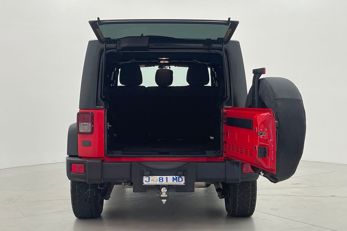 2016 Jeep Wrangler Unlimited Sport JK