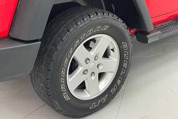 2016 Jeep Wrangler Unlimited Sport JK