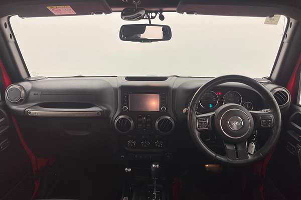 2016 Jeep Wrangler Unlimited Sport JK