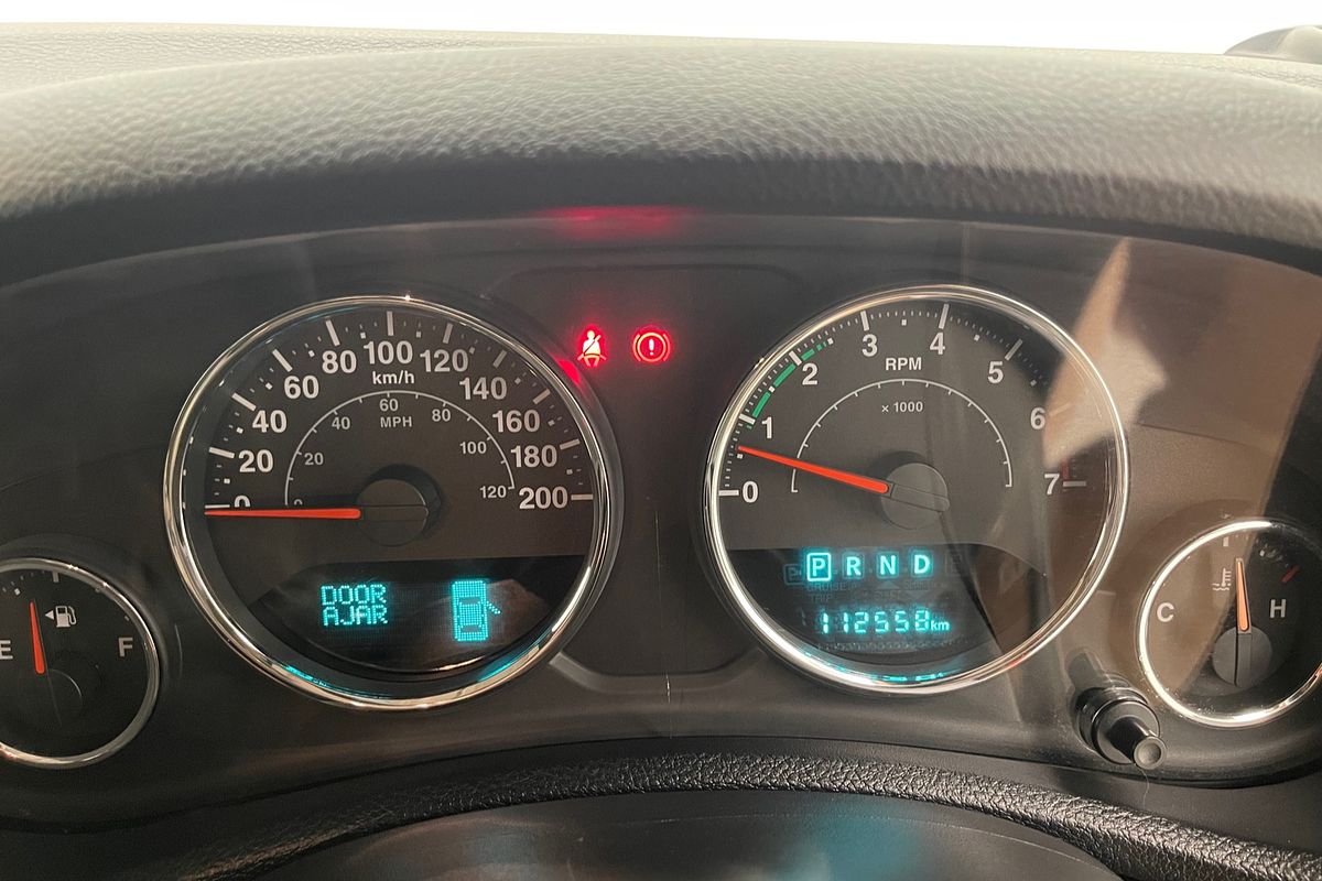 2016 Jeep Wrangler Unlimited Sport JK