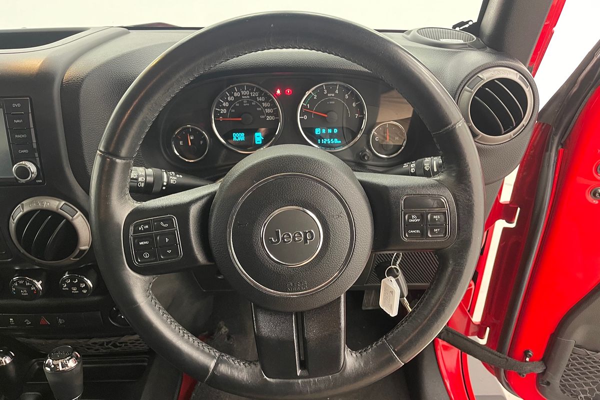 2016 Jeep Wrangler Unlimited Sport JK