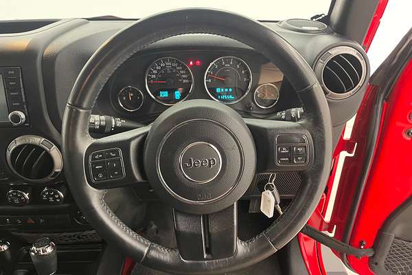 2016 Jeep Wrangler Unlimited Sport JK