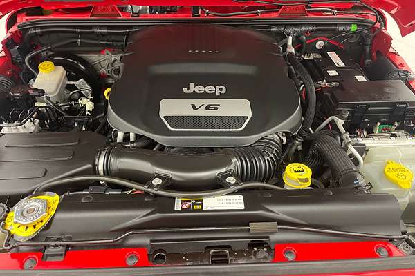 2016 Jeep Wrangler Unlimited Sport JK