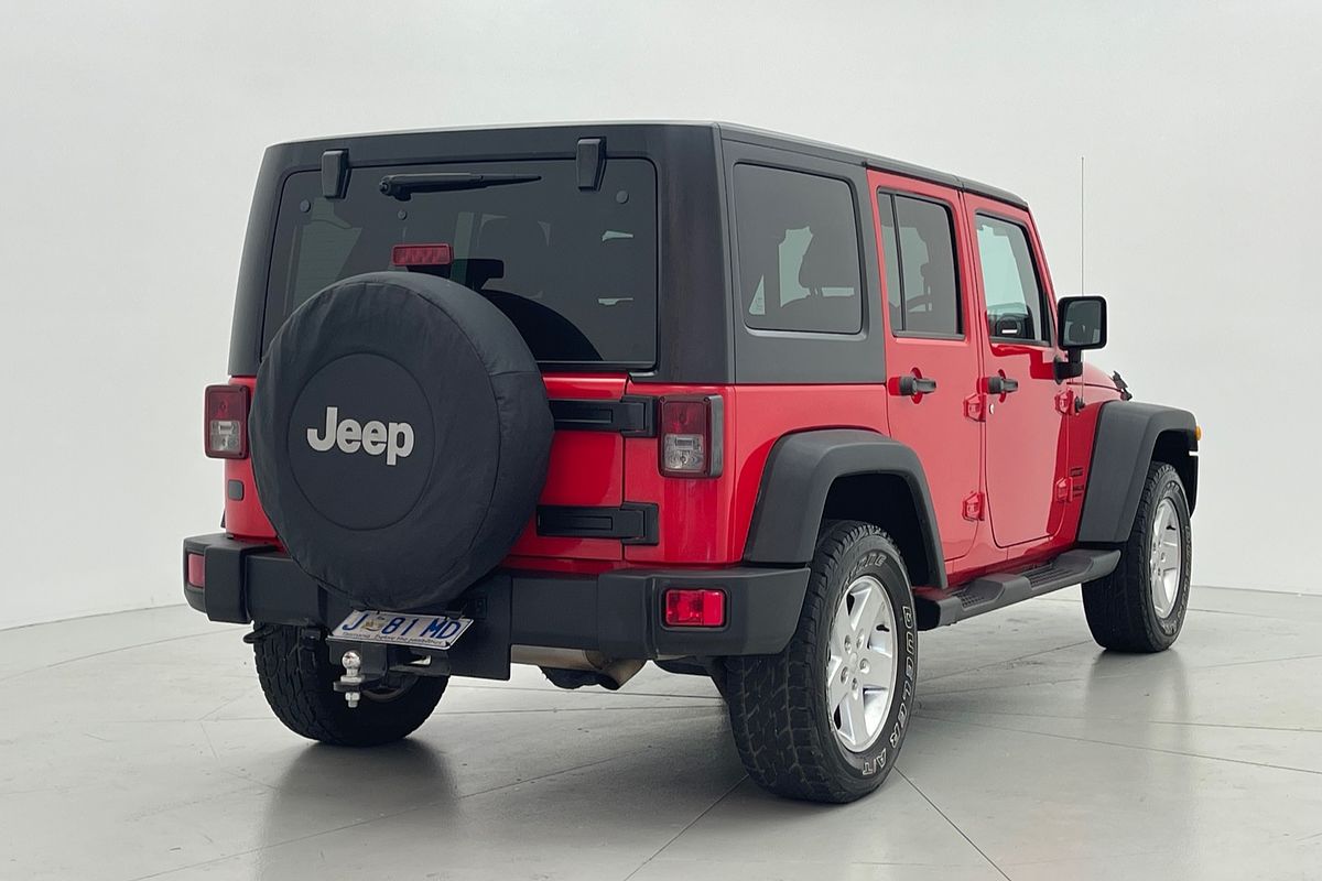 2016 Jeep Wrangler Unlimited Sport JK