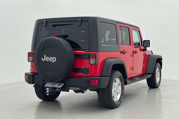 2016 Jeep Wrangler Unlimited Sport JK