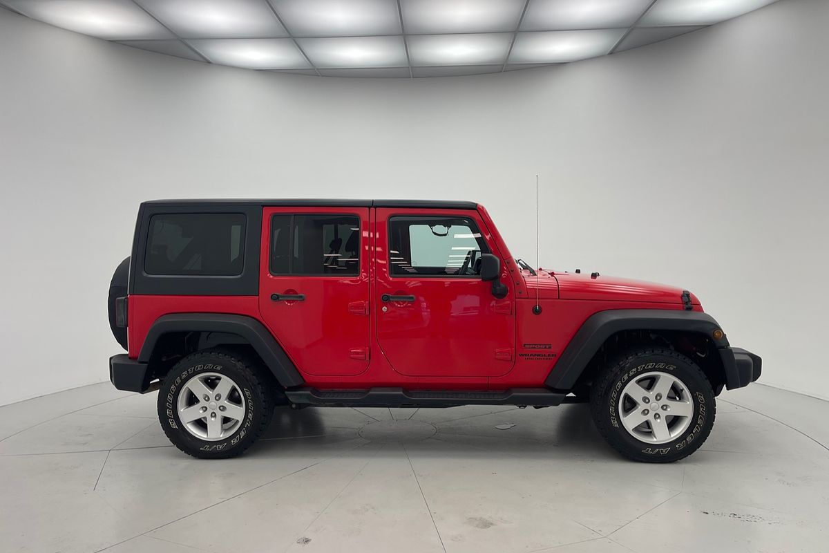 2016 Jeep Wrangler Unlimited Sport JK