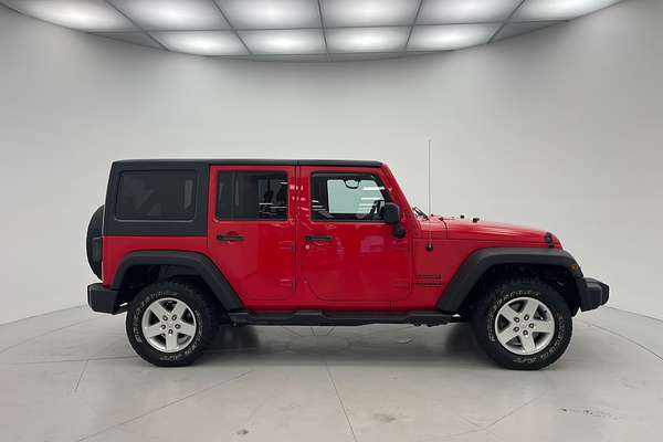 2016 Jeep Wrangler Unlimited Sport JK