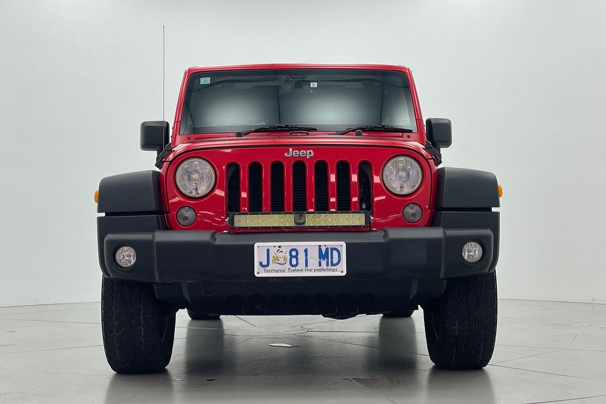 2016 Jeep Wrangler Unlimited Sport JK