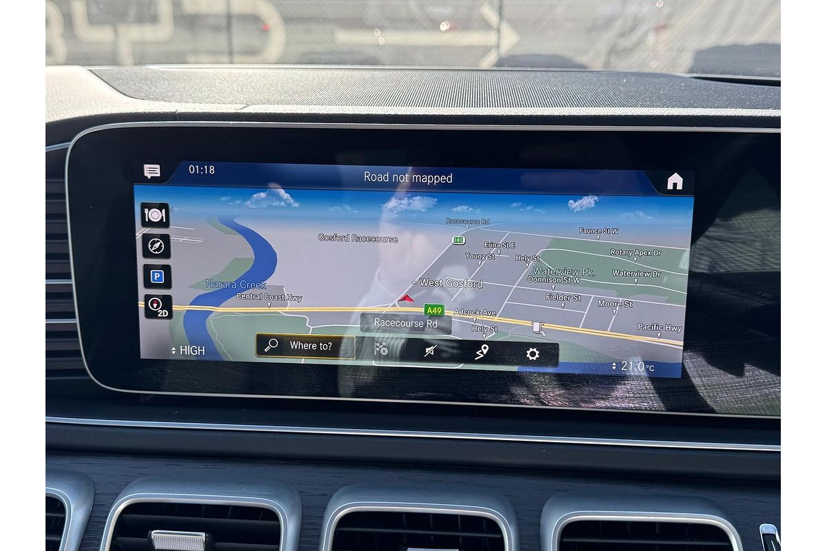 2022 Mercedes-Benz GLE-Class GLE400 d V167