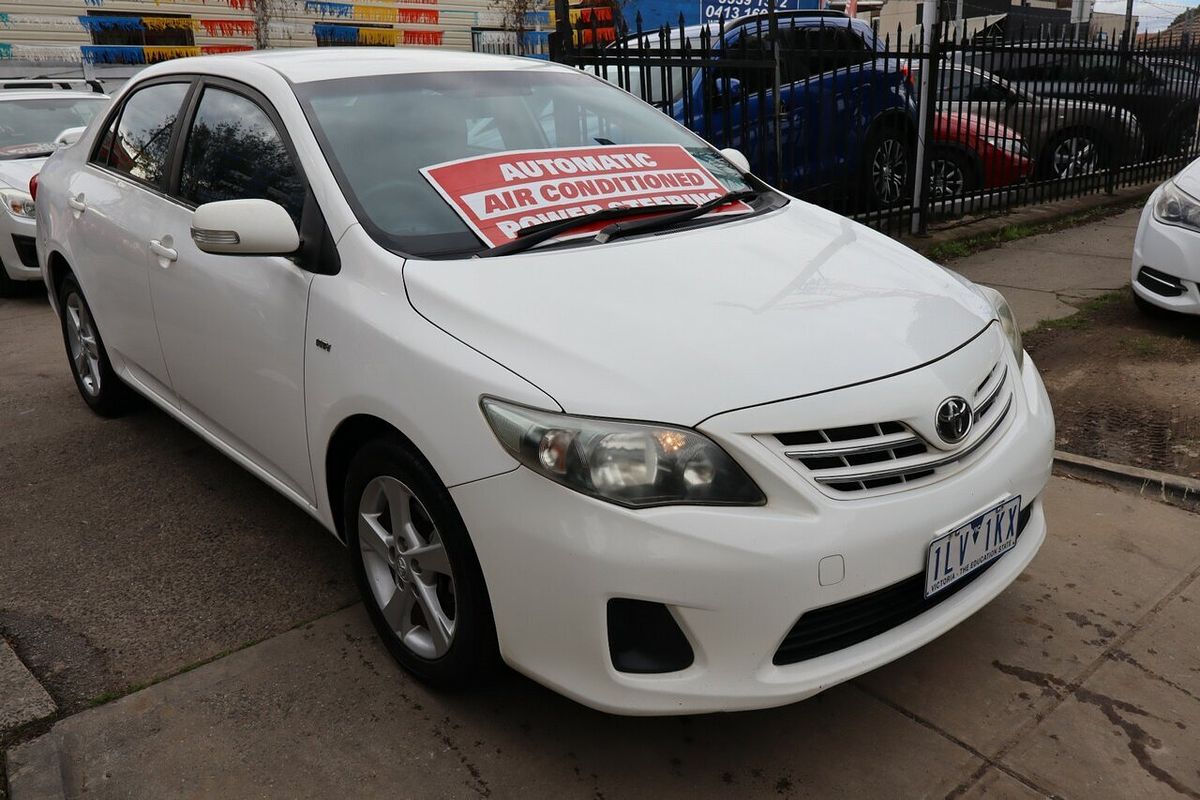 2010 Toyota Corolla Conquest ZRE152R
