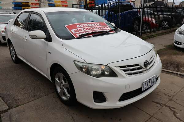 2010 Toyota Corolla Conquest ZRE152R