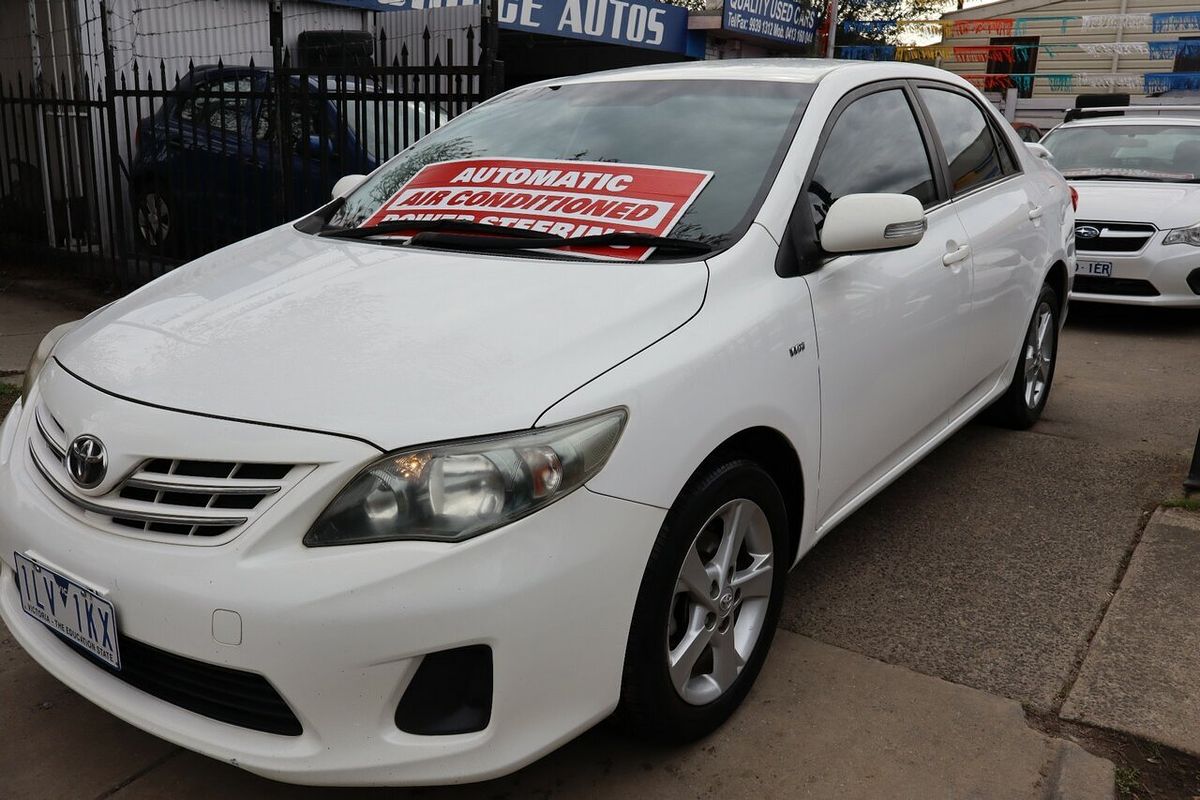 2010 Toyota Corolla Conquest ZRE152R