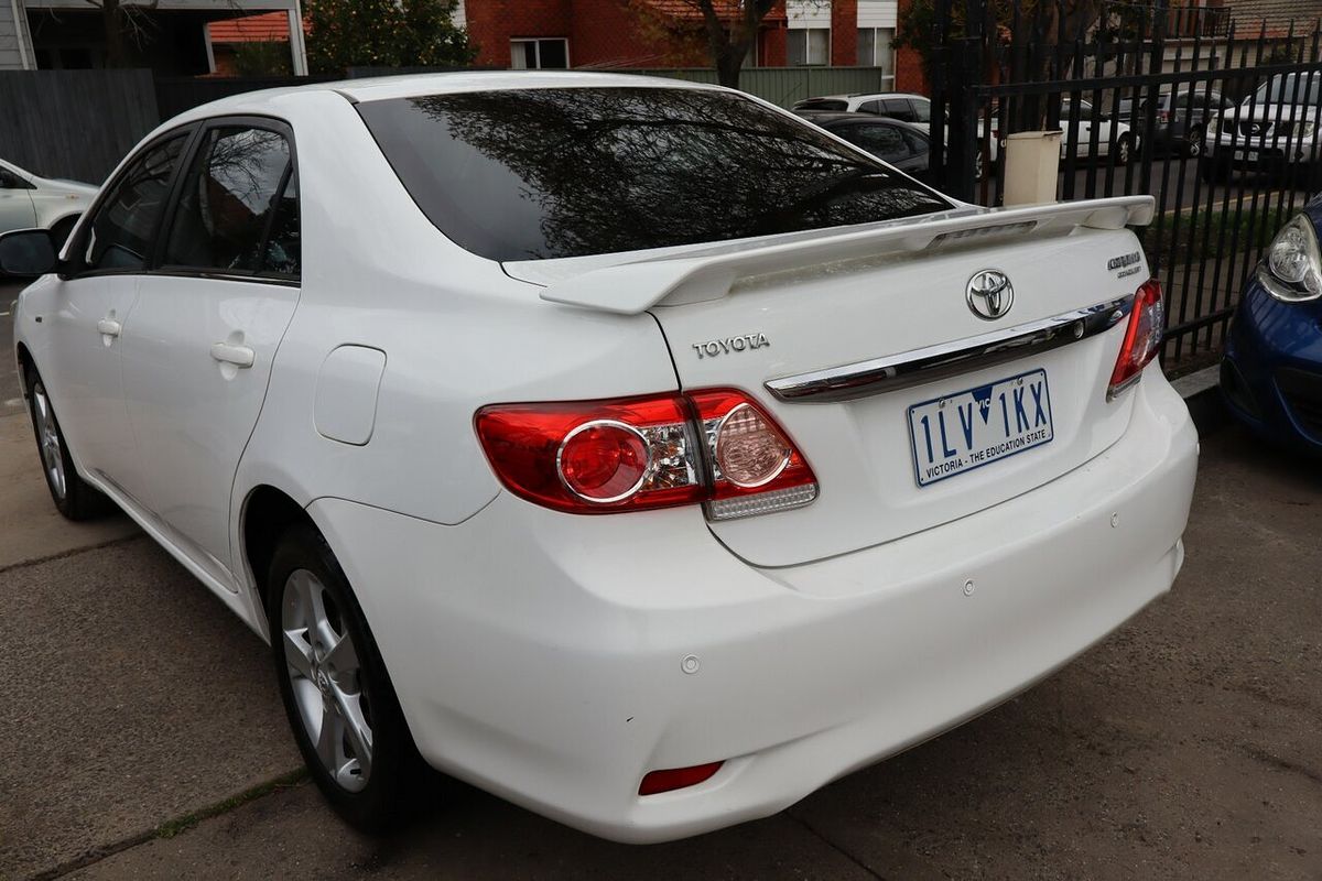 2010 Toyota Corolla Conquest ZRE152R