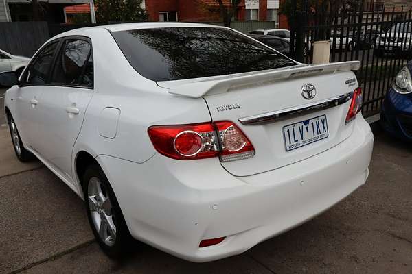 2010 Toyota Corolla Conquest ZRE152R