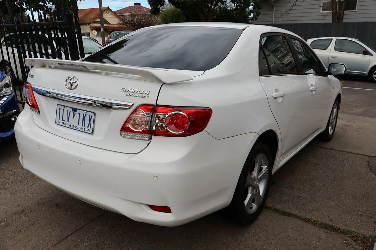 2010 Toyota Corolla Conquest ZRE152R
