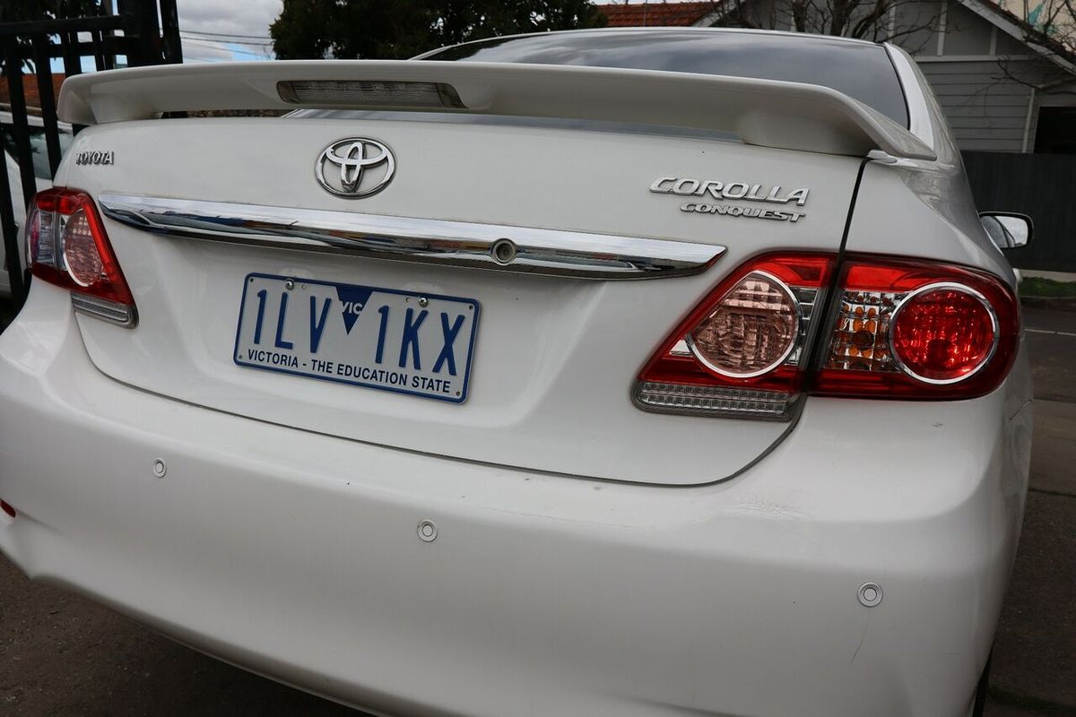 2010 Toyota Corolla Conquest ZRE152R