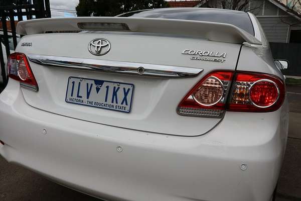 2010 Toyota Corolla Conquest ZRE152R
