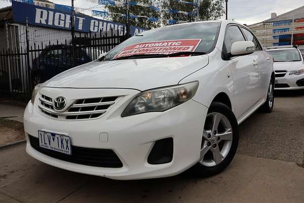 2010 Toyota Corolla Conquest ZRE152R