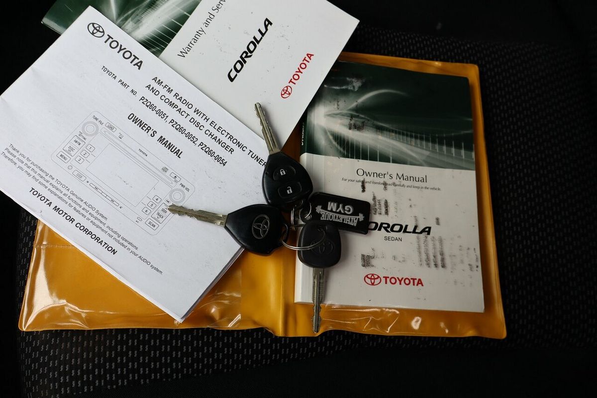 2010 Toyota Corolla Conquest ZRE152R