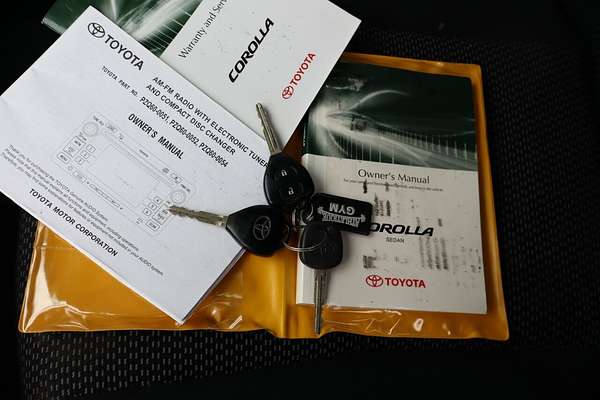 2010 Toyota Corolla Conquest ZRE152R
