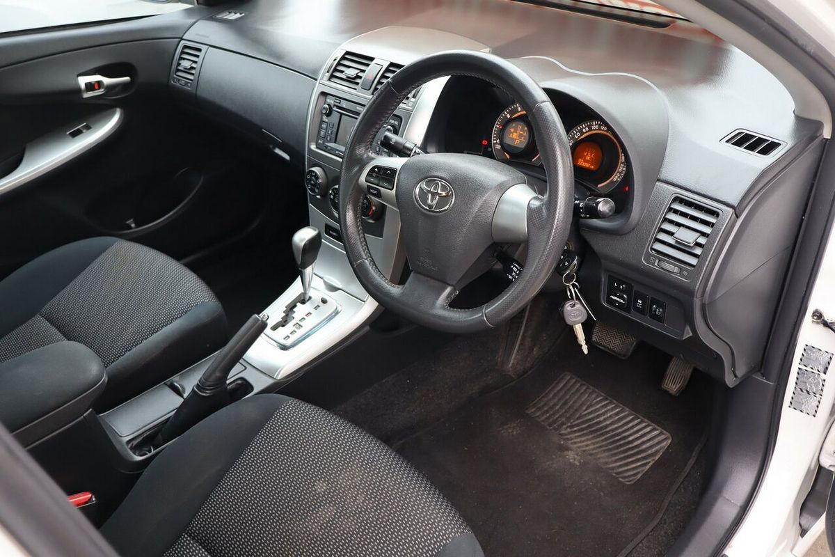 2010 Toyota Corolla Conquest ZRE152R