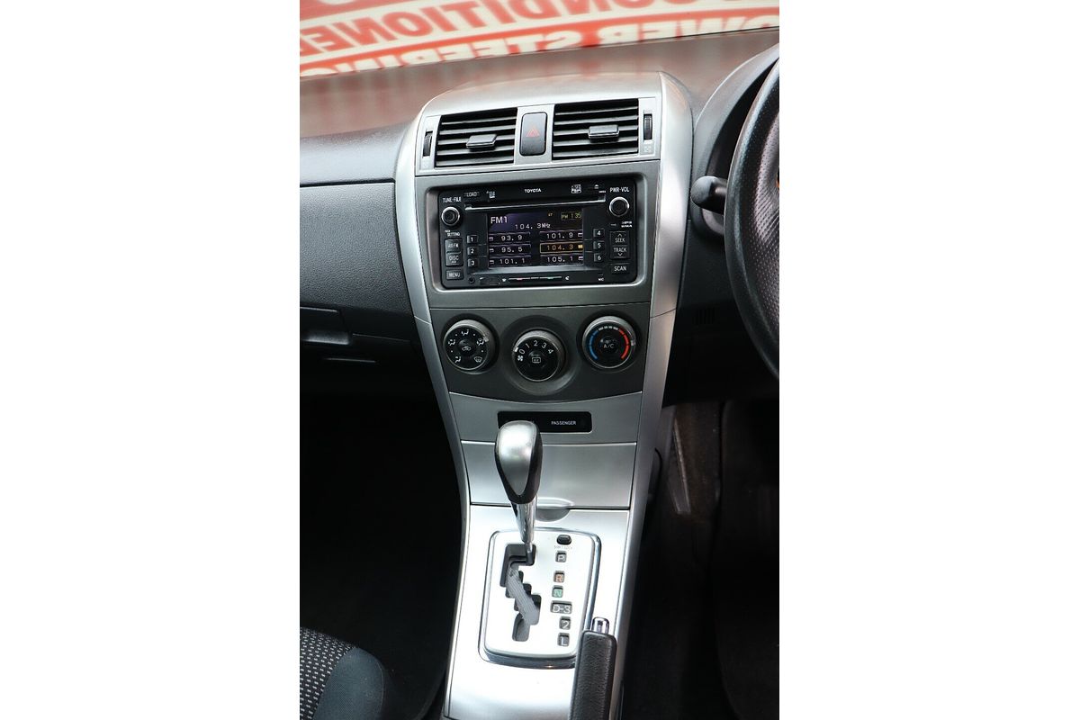 2010 Toyota Corolla Conquest ZRE152R