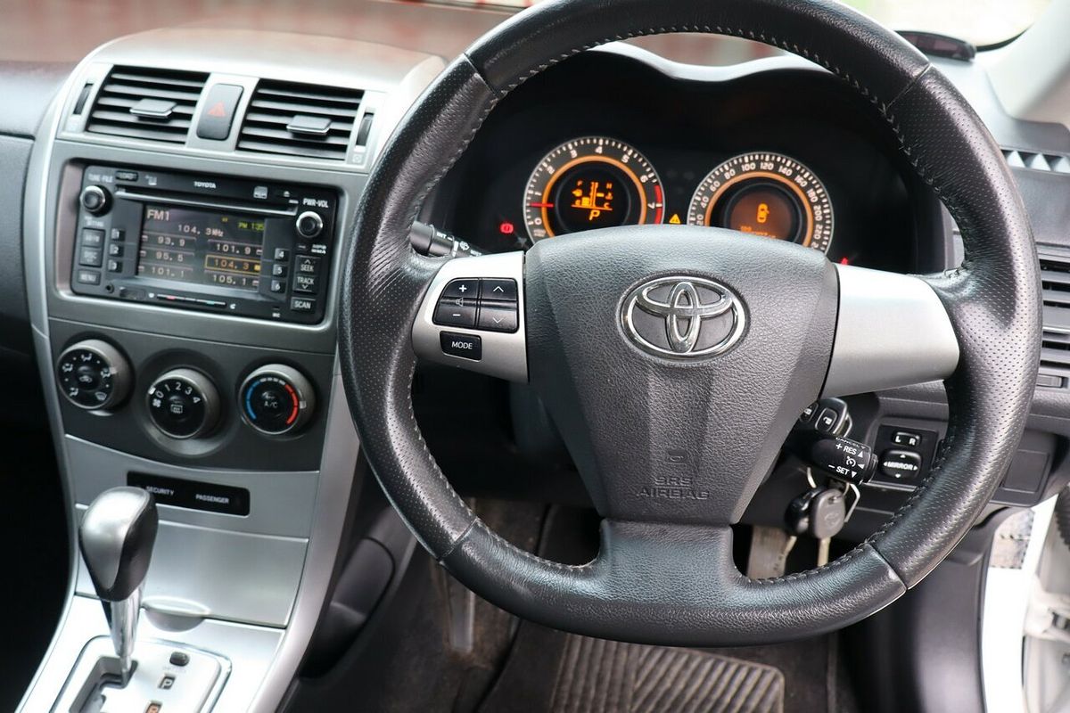 2010 Toyota Corolla Conquest ZRE152R