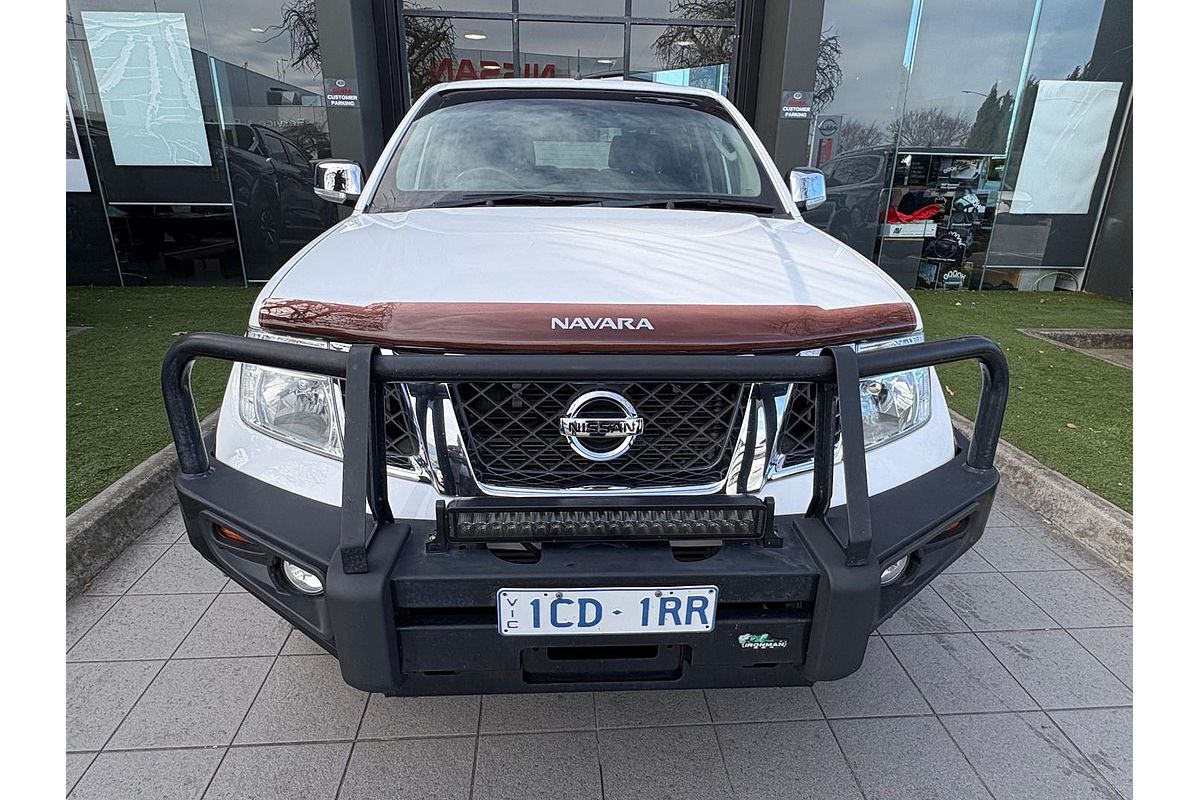 2014 Nissan Navara ST-X 550 D40 Series 5 4X4