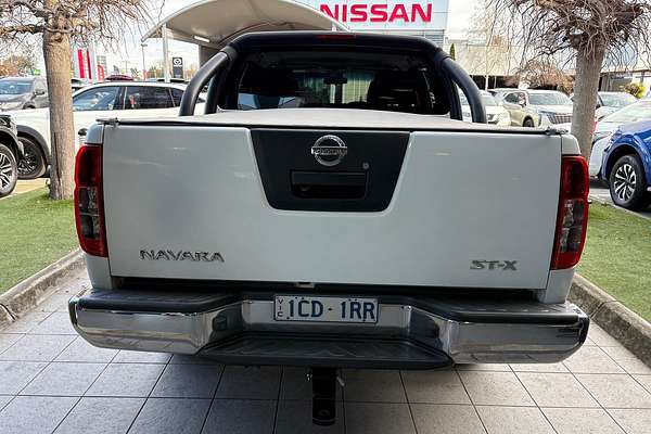 2014 Nissan Navara ST-X 550 D40 Series 5 4X4