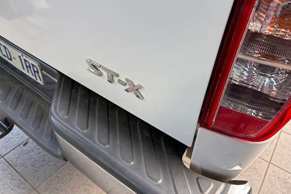 2014 Nissan Navara ST-X 550 D40 Series 5 4X4