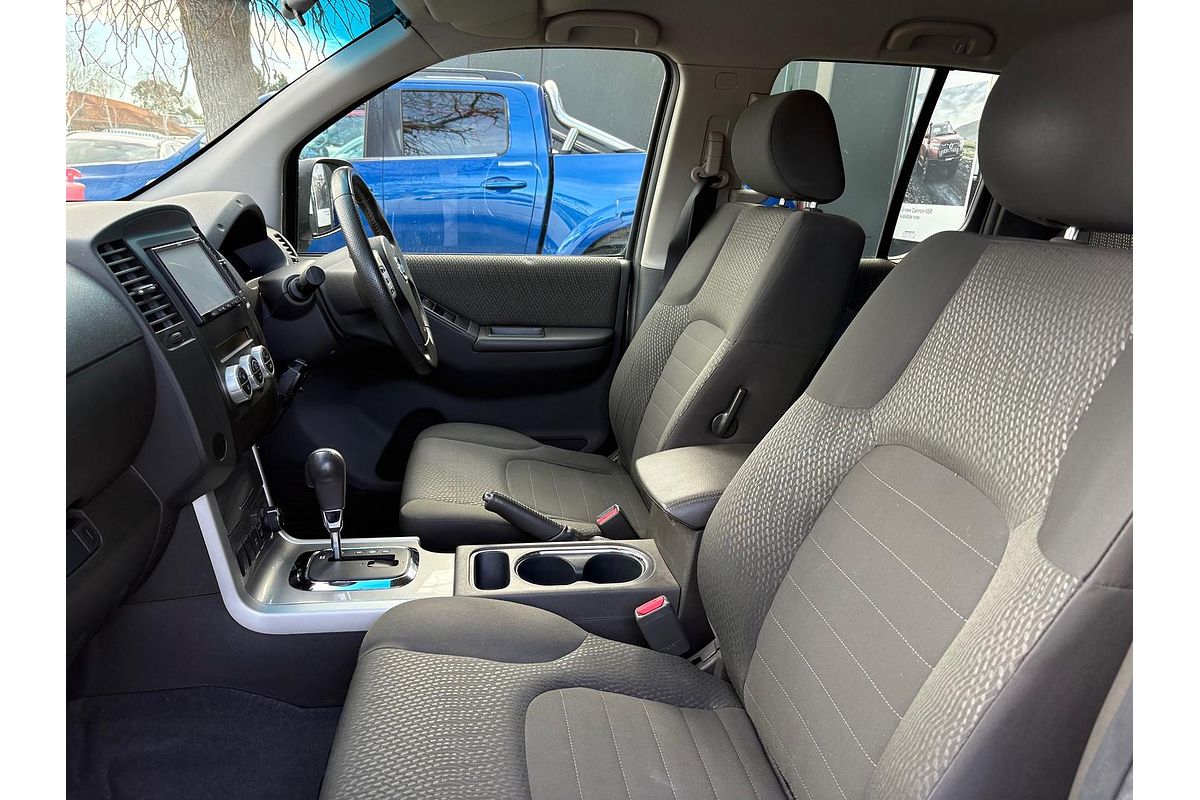 2014 Nissan Navara ST-X 550 D40 Series 5 4X4