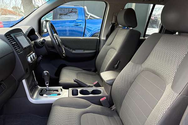2014 Nissan Navara ST-X 550 D40 Series 5 4X4